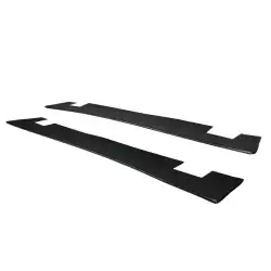 2008-2017 Mitsubishi Lancer / Lancer Evolution 10 Vantix Side Skirt Rocker Panel Splitters - 2 Pieces (S) image - 8
