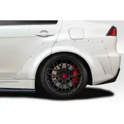 2008-2017 Mitsubishi Lancer / Lancer Evolution 10 Vantix Rear Fender Flares - 2 Pieces (+35MM) image - 1