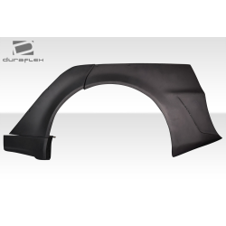 2008-2017 Mitsubishi Lancer / Lancer Evolution 10 Duraflex Vantix Rear Fender Flares - 2 Pieces (+35MM) image - 4