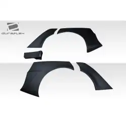 2008-2017 Mitsubishi Lancer / Lancer Evolution 10 Vantix Rear Fender Flares - 2 Pieces (+35MM) image - 4