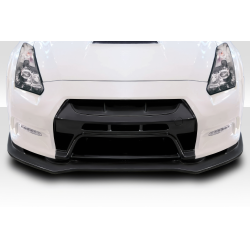 2009-2016 Nissan GT-R R35 Duraflex Vantix Front Bumper - 3 Piece image - 1