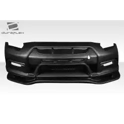 2009-2016 Nissan GT-R R35 Vantix Front Bumper - 3 Piece image - 3