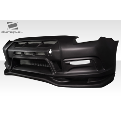 2009-2016 Nissan GT-R R35 Duraflex Vantix Front Bumper - 3 Piece image - 4