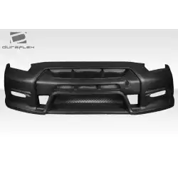2009-2016 Nissan GT-R R35 Vantix Front Bumper - 3 Piece image - 6