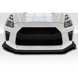 2017-2021 Nissan GT-R R35 Duraflex Vantix Front Lip Spoiler Air Dam - 1 Piece ( for use with OEM Front Bumper ) image - 1