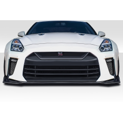 2017-2021 Nissan GT-R R35 Duraflex Stealth Front Bumper - 1 Piece image - 1