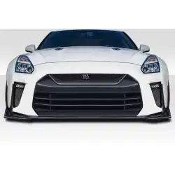2017-2021 Nissan GT-R R35 Stealth Front Bumper - 1 Piece image - 1