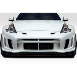 2009-2020 Nissan 370Z Z34 Duraflex Vantix Front Bumper  - 2 Piece ( Includes Front Lip ) image - 1