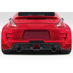2009-2020 Nissan 370Z Z34 Duraflex Vantix Rear Bumper - 2 Piece image - 1