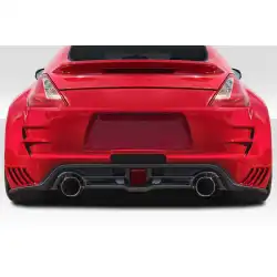 2009-2020 Nissan 370Z Z34 Vantix Rear Bumper - 2 Piece image - 1