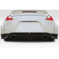 2009-2020 Nissan 370Z Z34 Duraflex Vantix Rear Diffuser - 1 Piece (OEM Bumper) image - 1