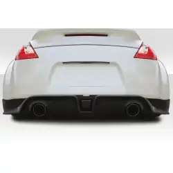 2009-2020 Nissan 370Z Z34 Vantix Rear Diffuser - 1 Piece (OEM Bumper) image - 1