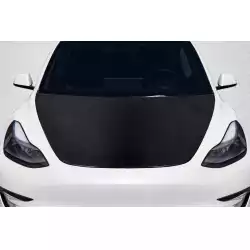 2017-2023 Tesla Model 3 OEM Look Hood - 1 Piece (S) image - 1