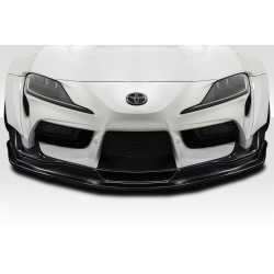 2020-2025 Toyota Supra A90 Duraflex Goblin Front Lip Spoiler Air Dam - 2 Piece image - 1
