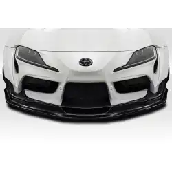 2020-2025 Toyota Supra A90 Goblin Front Lip Spoiler Air Dam - 2 Piece image - 1