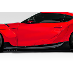 2020-2025 Toyota Supra A90 Duraflex Goblin Side Skirt Rocker Panels - 2 Pieces image - 1
