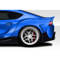 2020-2025 Toyota Supra A90 Duraflex Goblin Rear Fender Flares - 4 Pieces (+110MM) image - 1
