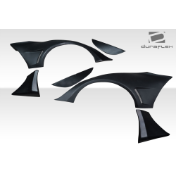 2020-2025 Toyota Supra A90 Duraflex Goblin Rear Fender Flares - 4 Pieces (+110MM) image - 3