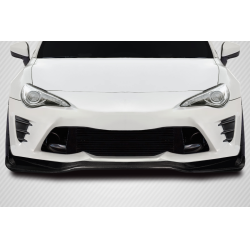 2017-2020 Toyota 86 Carbon Creations Vantix Front Lip Spoiler Air Dam - 1 Piece (S) image - 1