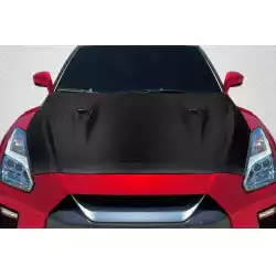 2017-2021 Nissan GT-R R35 OEM Look Hood - 1 Piece image - 1