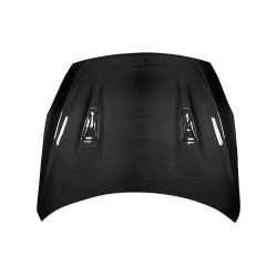 2017-2021 Nissan GT-R R35 Carbon Creations OEM Look Hood - 1 Piece image - 5