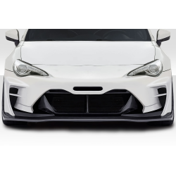 2013-2020 Scion FR-S Toyota 86 Subaru BRZ Duraflex Vantix Front Bumper - 2 Piece image - 1