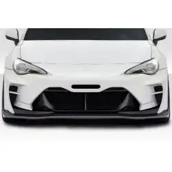 2013-2020 Scion FR-S Toyota 86 Subaru BRZ Vantix Front Bumper - 2 Piece image - 1