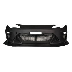 2013-2020 Scion FR-S Toyota 86 Subaru BRZ Duraflex Vantix Front Bumper - 2 Piece image - 3