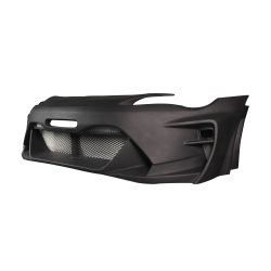 2013-2020 Scion FR-S Toyota 86 Subaru BRZ Duraflex Vantix Front Bumper - 2 Piece image - 7