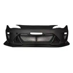 2013-2020 Scion FR-S Toyota 86 Subaru BRZ Vantix Front Bumper - 2 Piece image - 4