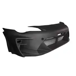 2013-2020 Scion FR-S Toyota 86 Subaru BRZ Vantix Front Bumper - 2 Piece image - 14