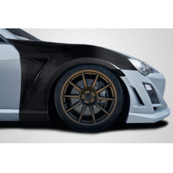 2013-2020 Scion FR-S Toyota 86 Subaru BRZ Carbon Creations Vantix Front Fenders - 2 Pieces image - 1