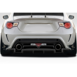 2013-2020 Scion FR-S Toyota 86 Subaru BRZ Duraflex Vantix Rear Bumper - 4 Piece ( Includes Diffuser and canards ) image - 1