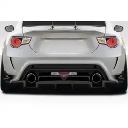 2013-2020 Scion FR-S Toyota 86 Subaru BRZ Vantix Rear Bumper - 4 Piece ( Includes Diffuser and canards ) image - 1