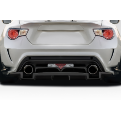 2013-2020 Scion FR-S Toyota 86 Subaru BRZ Duraflex Vantix Rear Diffuser - 1 Piece image - 1