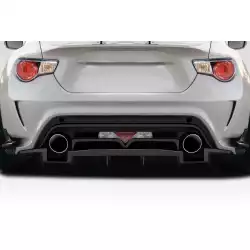 2013-2020 Scion FR-S Toyota 86 Subaru BRZ Vantix Rear Diffuser - 1 Piece (S) image - 1
