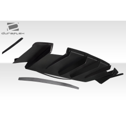 2013-2020 Scion FR-S Toyota 86 Subaru BRZ Duraflex Vantix Rear Diffuser - 1 Piece image - 4
