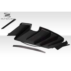 2013-2020 Scion FR-S Toyota 86 Subaru BRZ Duraflex Vantix Rear Diffuser - 1 Piece image - 5