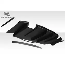 2013-2020 Scion FR-S Toyota 86 Subaru BRZ Vantix Rear Diffuser - 1 Piece (S) image - 5