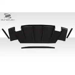 2013-2020 Scion FR-S Toyota 86 Subaru BRZ Vantix Rear Diffuser - 1 Piece (S) image - 4