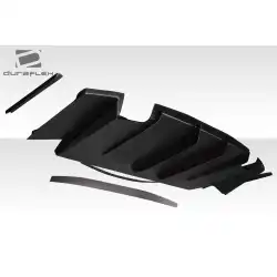 2013-2020 Scion FR-S Toyota 86 Subaru BRZ Vantix Rear Diffuser - 1 Piece (S) image - 8