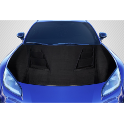 2022-2025 Toyota GR86 / Subaru BRZ Carbon Creations Aven Hood - 1 Piece image - 1