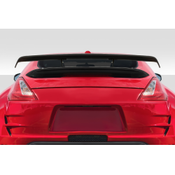 2009-2020 Nissan 370Z Z34 Duraflex Vantix Rear Rear Wing Spoiler - 4 Piece image - 1