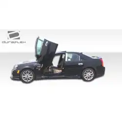 2003-2007 Cadillac CTS Platinum Side Skirts Rocker Panels - 2 Piece image - 7