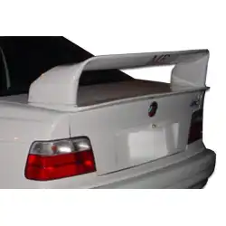 1992-1998 BMW 3 Series M3 E36 4DR DTM Look Wing Trunk Lid Spoiler - 1 Piece image - 3