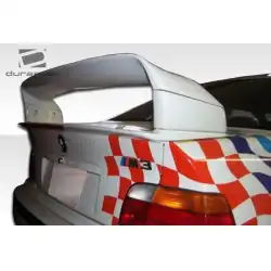 1992-1998 BMW 3 Series M3 E36 2DR DTM Look Wing Trunk Lid Spoiler - 2 Piece image - 5