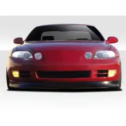 1992-1996 Lexus SC Series SC300 SC400 V-Speed Front Lip Under Spoiler Air Dam - 1 Piece image - 3