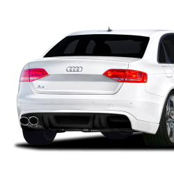 2009-2012 Audi A4 B8 4DR R-1 Rear Diffuser - 1 Piece image - 1