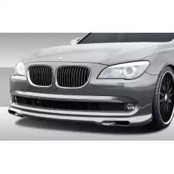 2009-2012 BMW 7 Series F01 F02 Eros Version 1 Front Lip Under Spoiler Air Dam - 1 Piece image - 1