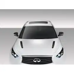 2009-2017 Infiniti FX35 FX50 QX70 CT-R Hood - 1 Piece image - 1
